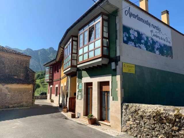 Cumbres De Los Picos Apartamento Buhos Poo  Kültér fotó