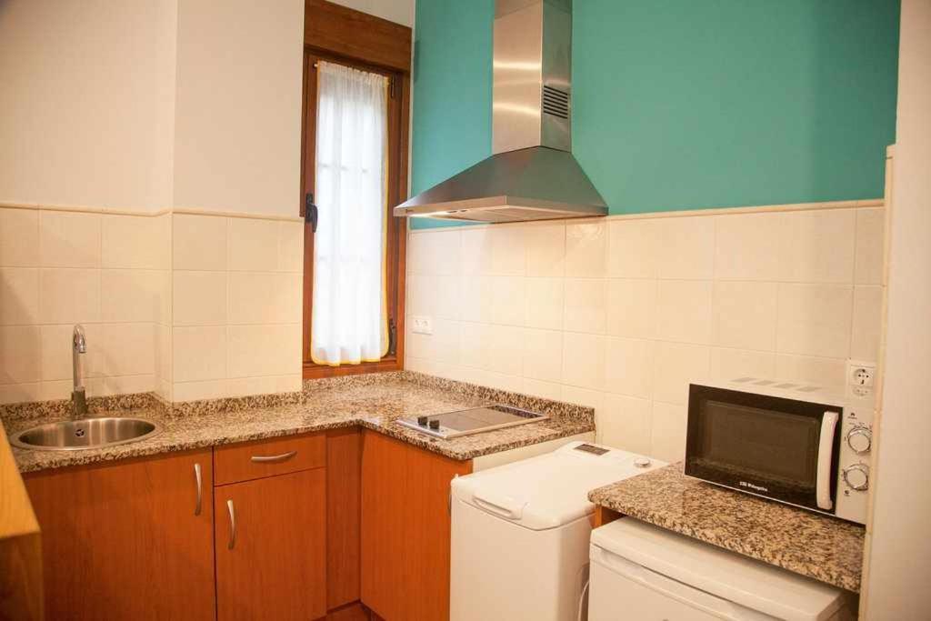 Cumbres De Los Picos Apartamento Buhos Poo  Kültér fotó