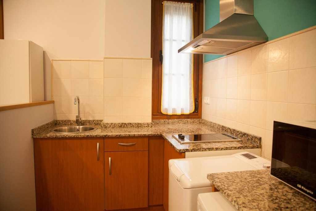 Cumbres De Los Picos Apartamento Buhos Poo  Kültér fotó